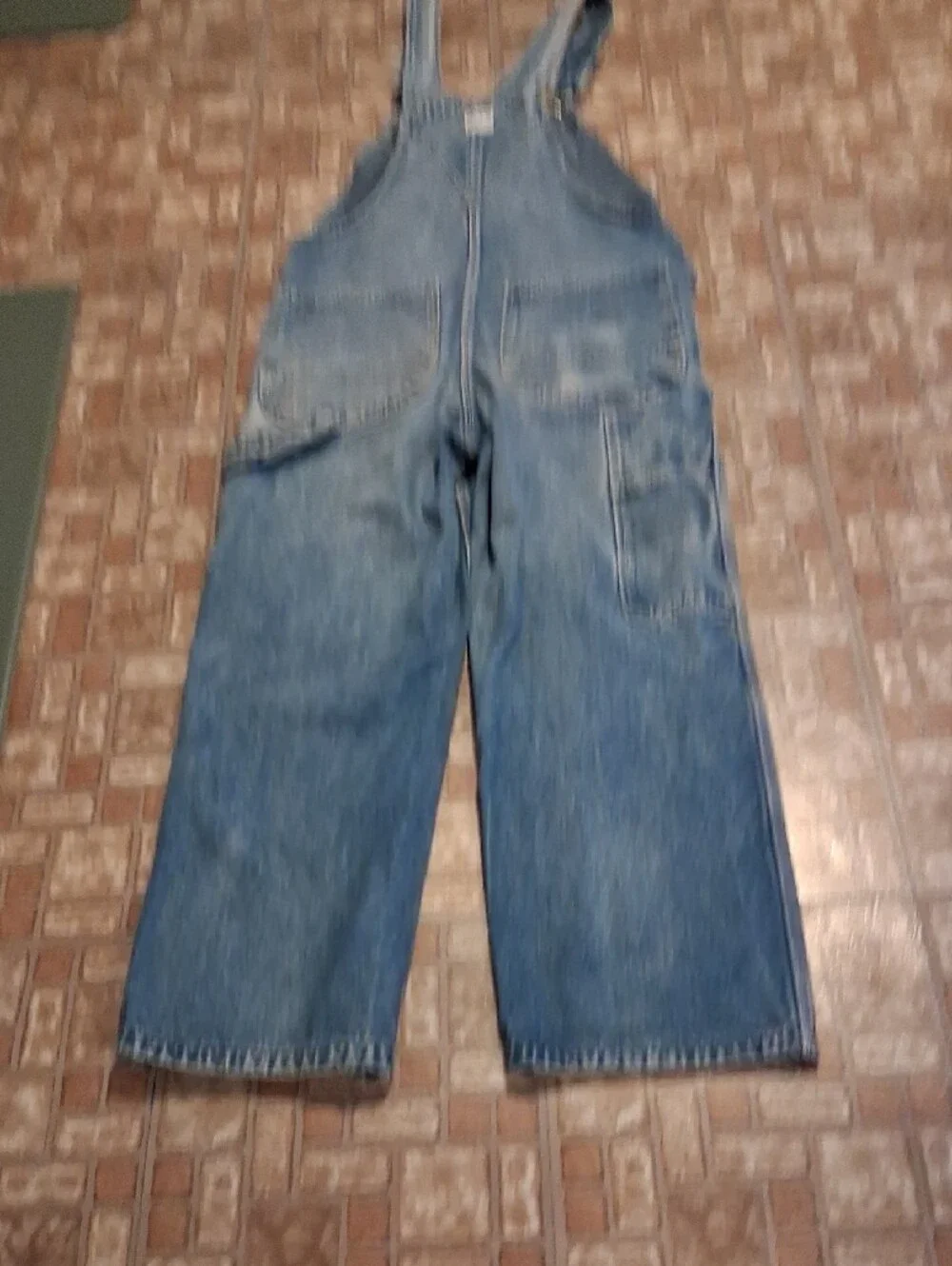 liberty Men's Light Blue Denim Overalls - Relaxed Fit